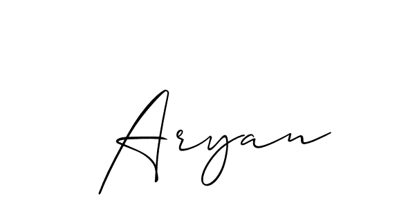 Make a beautiful signature design for name  Aryan. Use this online signature maker to create a handwritten signature for free.  Aryan signature style 2 images and pictures png